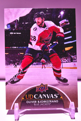 Oliver Bjorkstrand UD Canvas