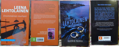 Yhdeksän Leena Lehtolaisen kirjaa