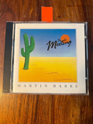 Martin Barre - The Meeting cd