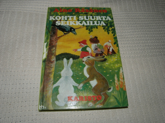 Aino Räsänen Kohti suurta seikkailua