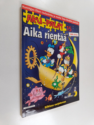 Walt Disney ym. : Aika rientää : Kuningas Ekan rautasänky...