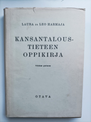Kansantaloustieteen oppikirja
