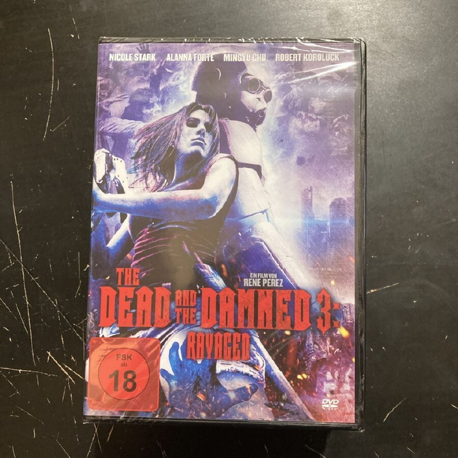 Dead And The Damned 3 - Ravaged DVD (UUSI)