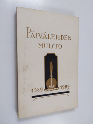 Päivälehden muisto 1889-1929