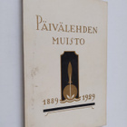 Päivälehden muisto 1889-1929 - pikkukuva 1
