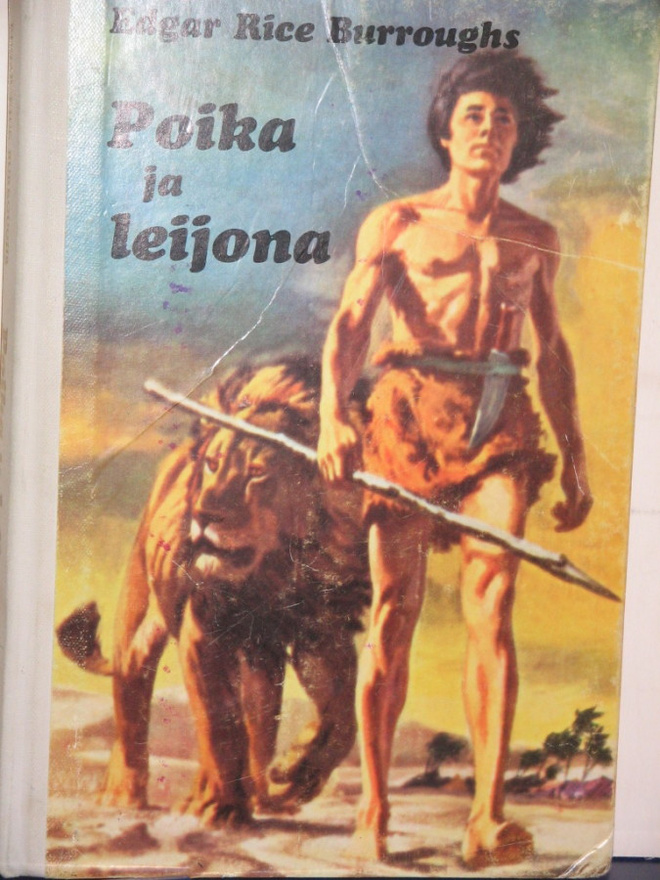 Edgar Rice Burroughs : Poika ja leijona