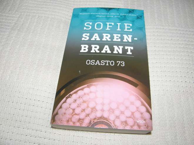 Sofie Sarenbrant Osasto 73   -pok