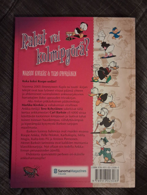 AKU ANKKA Rahat vai polkupyörä?