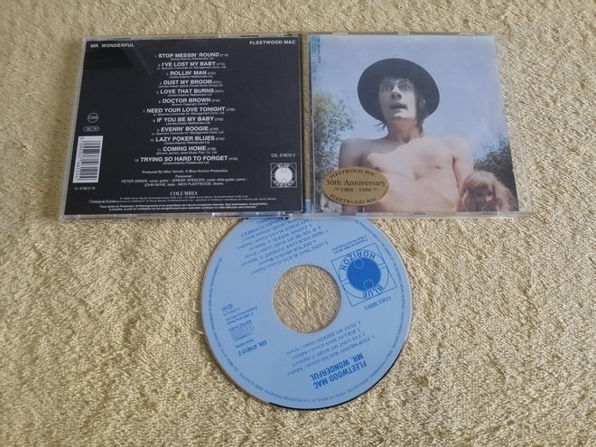FLEETWOOD MAC - Mr. Wonderful CD