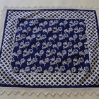 Retro pöytäliina puuvillaa kukkakuosi - pikkukuva 1