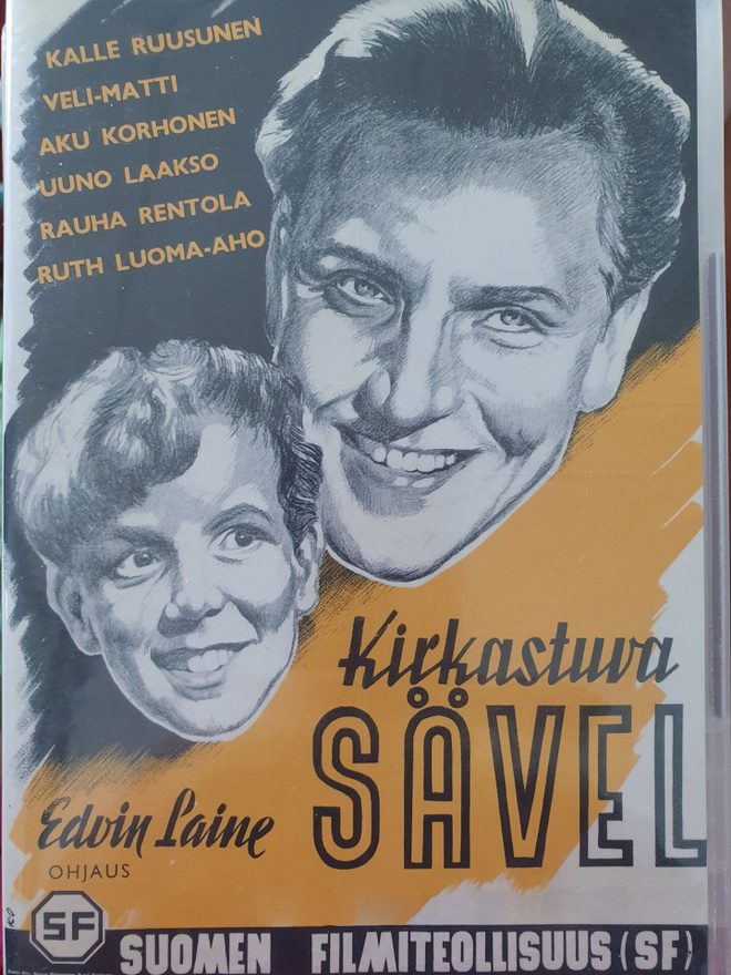 Kirkastuva sävel DVD Edvin Laine 