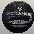 D MOB :: A LITTLE BIT OF THIS, OF THAT & MORE : 2 x VINYYLI - pikkukuva 4