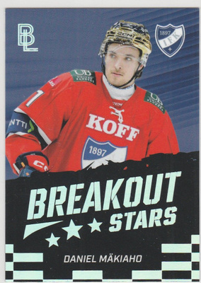 2026/27 Bluelinen Breakout Stars Mäkiaho , HIFK / 40