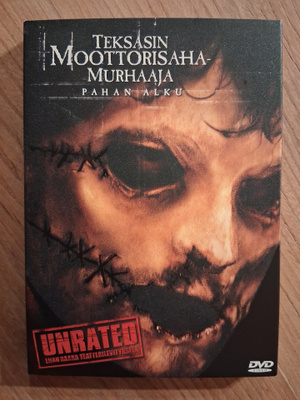 Moottorisahamurhaaja : Pahan Alku (2006) DVD