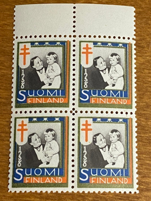 JOULUMERKKI KAISA KALLIO 1938 NELIÖ**