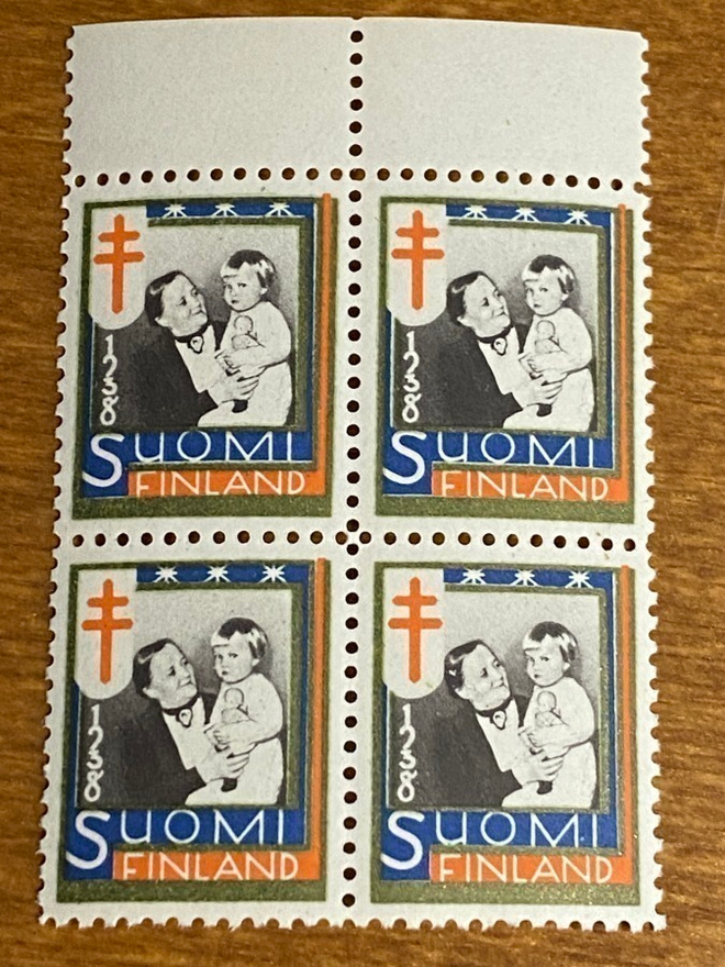 JOULUMERKKI KAISA KALLIO 1938 NELIÖ**