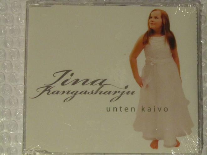 Iina Kangasharju • Unten Kaivo CD-Single UUSI