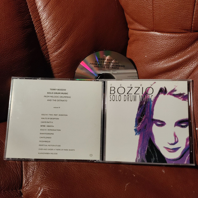 TERRY BOZZIO-solo drum music cd ll.