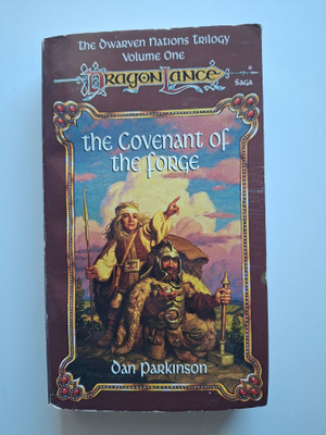 Parkinson, Dan: Dragonlance: Covenant of the Forge, the