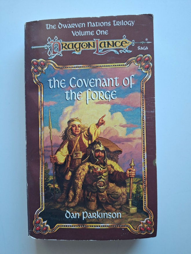 Parkinson, Dan: Dragonlance: Covenant of the Forge, the