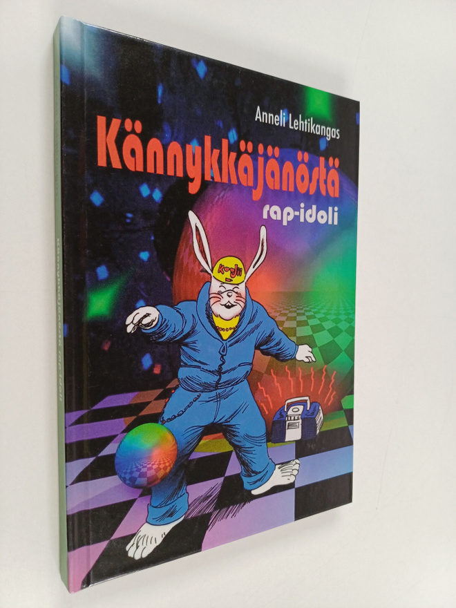 Anneli Lehtikangas : Kännykkäjänöstä rap-idoli