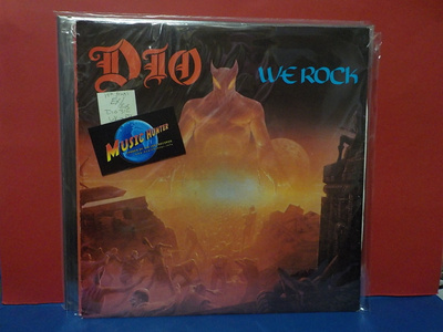 DIO - WE ROCK EX/EX UK -84 12" MAXI LP