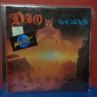 DIO - WE ROCK EX/EX UK -84 12" MAXI LP - pikkukuva 1