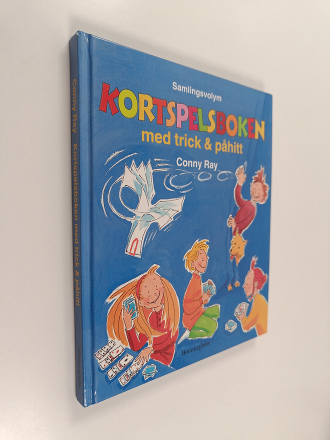 Conny Ray : Kortspelboken med trick & påhitt