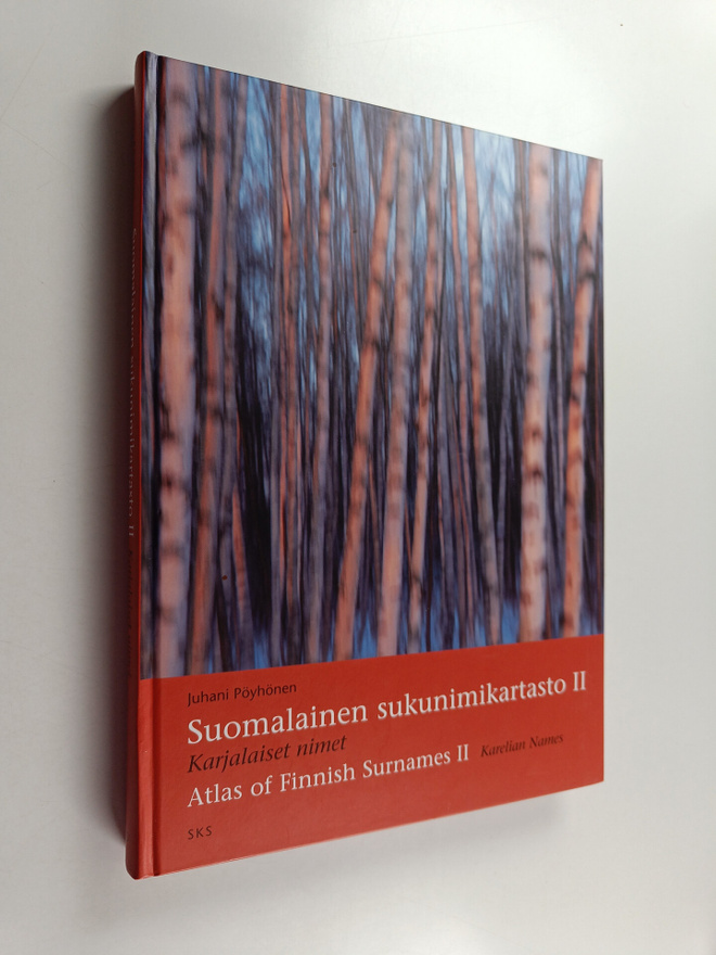 Juhani Pöyhönen : Suomalainen sukunimikartasto 2 : Karjal...