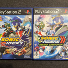 Sonic Riders & Sonic Riders - Zero Gravity PS2 - pikkukuva 1