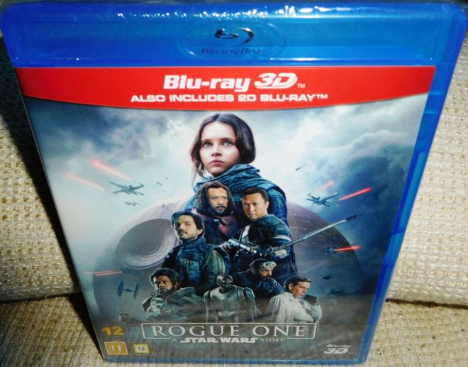 Star Wars - Rogue One 3D (muoveissa) [3D Blu-ray + 2xBluray]