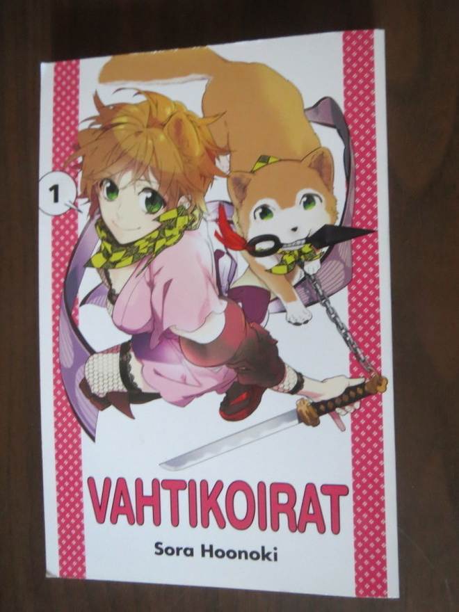 Sora Hoonoki: Vahtikoirat 1