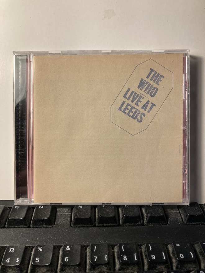 THE WHO: Live At Leeds, CD, rem. & exp.