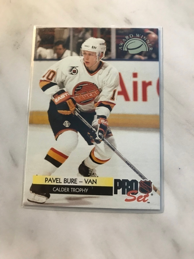 1992-93 ProSet Award Winners Pavel Bure #CC3