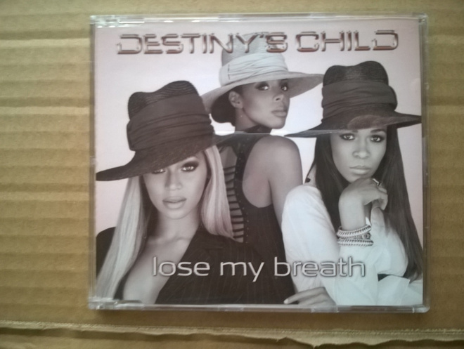 Destiny´s Child - Lose My Breath CDS