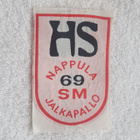HS Nappula jalkapallo SM 69  Kangasmerkki - pikkukuva 1