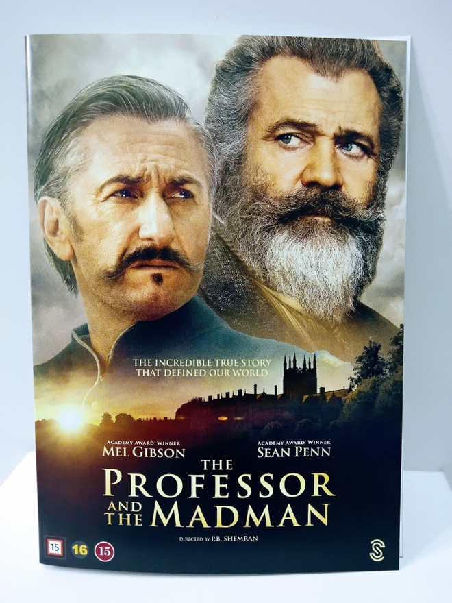 dvd The Professor and The Madman