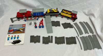 Lego juna 7720 Diesel Freight Train Set, battery