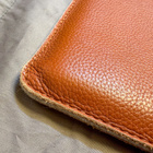 Woolnut Leather Sleeve suojatasku 16" MacBook Pro (konjakki) - pikkukuva 3