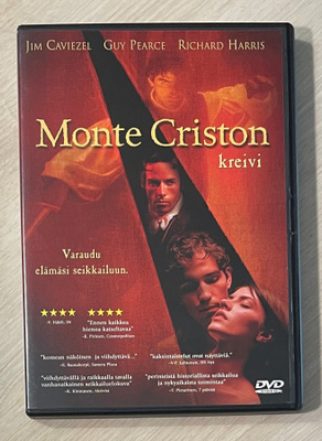 Monte Criston kreivi (2002) Jim Caviezel, Guy Pearce