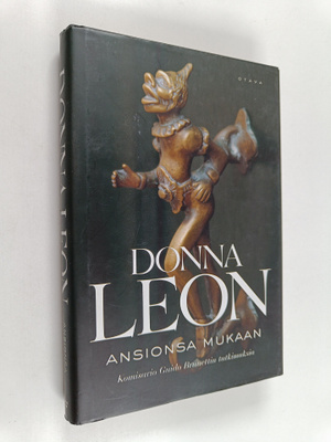 Donna Leon : Ansionsa mukaan