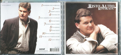 RISTO AUTIO . CD-LEVY . KOTIKATU