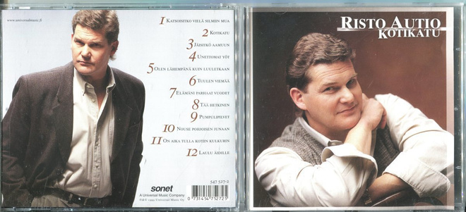 RISTO AUTIO . CD-LEVY . KOTIKATU