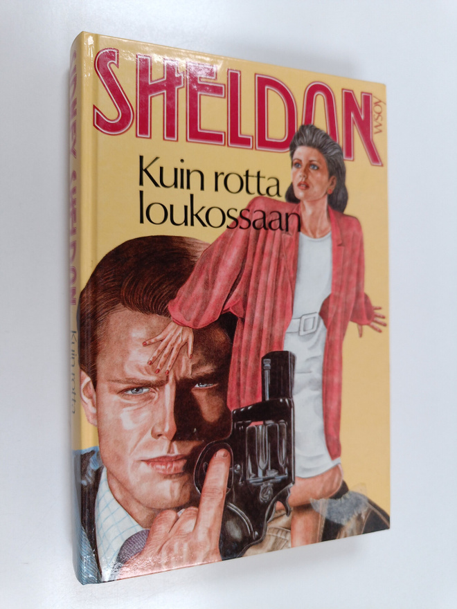 Sidney Sheldon : Kuin rotta loukossaan