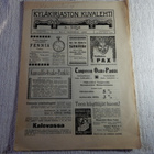 KYLÄKIRJASTON KUVALEHTI  4-1909 - pikkukuva 1