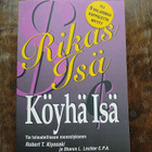 Robert T. Kiyosaki & Sharon L. Lechter: Rikas isä, köyhä isä - pikkukuva 1