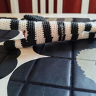 Marimekko vintage virkattu koira - pikkukuva 5