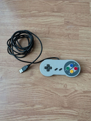 Nintendo SNES USB ohjain