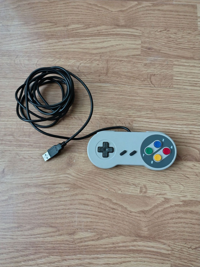 Nintendo SNES USB ohjain
