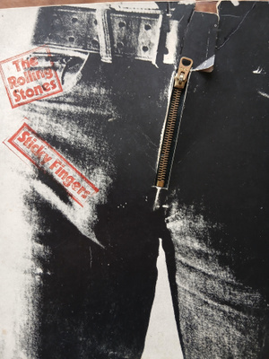 Rolling Stones : Sticky Fingers.